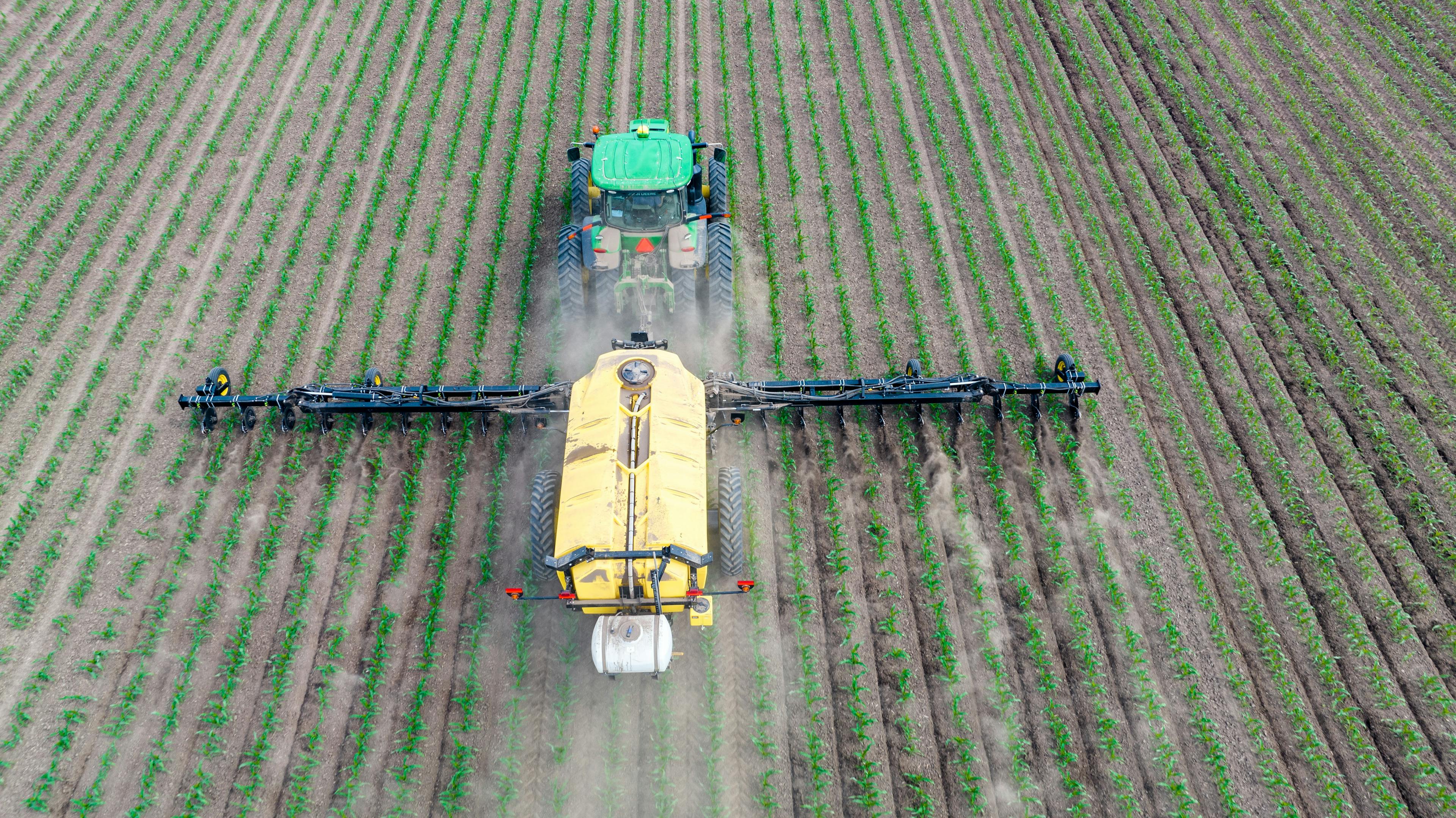 Optimize nutrient management for reduced on-farm emissions