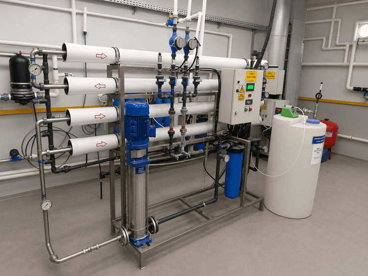 Cut scrap at source to save copper, water and energy