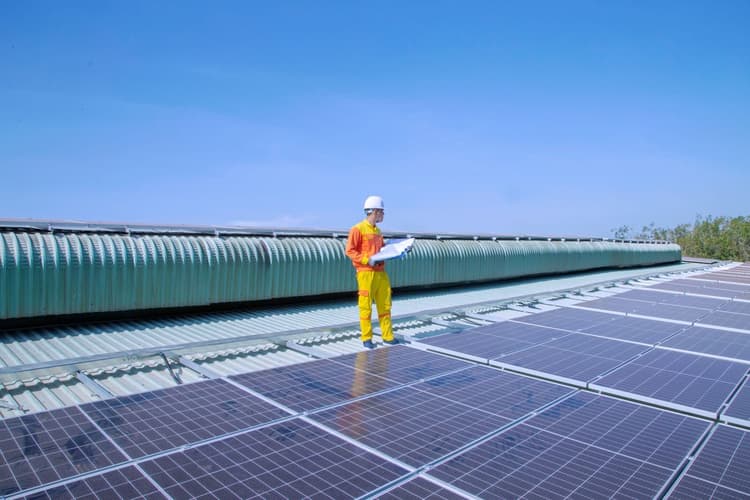 Pair domestic panel manufacturing with utility-scale solar
