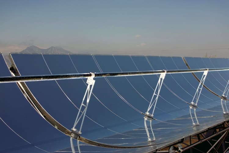 Implement solar thermal to decarbonize industry