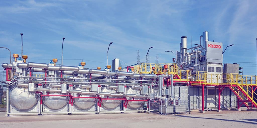 Use molten salt energy storage in heating and industry