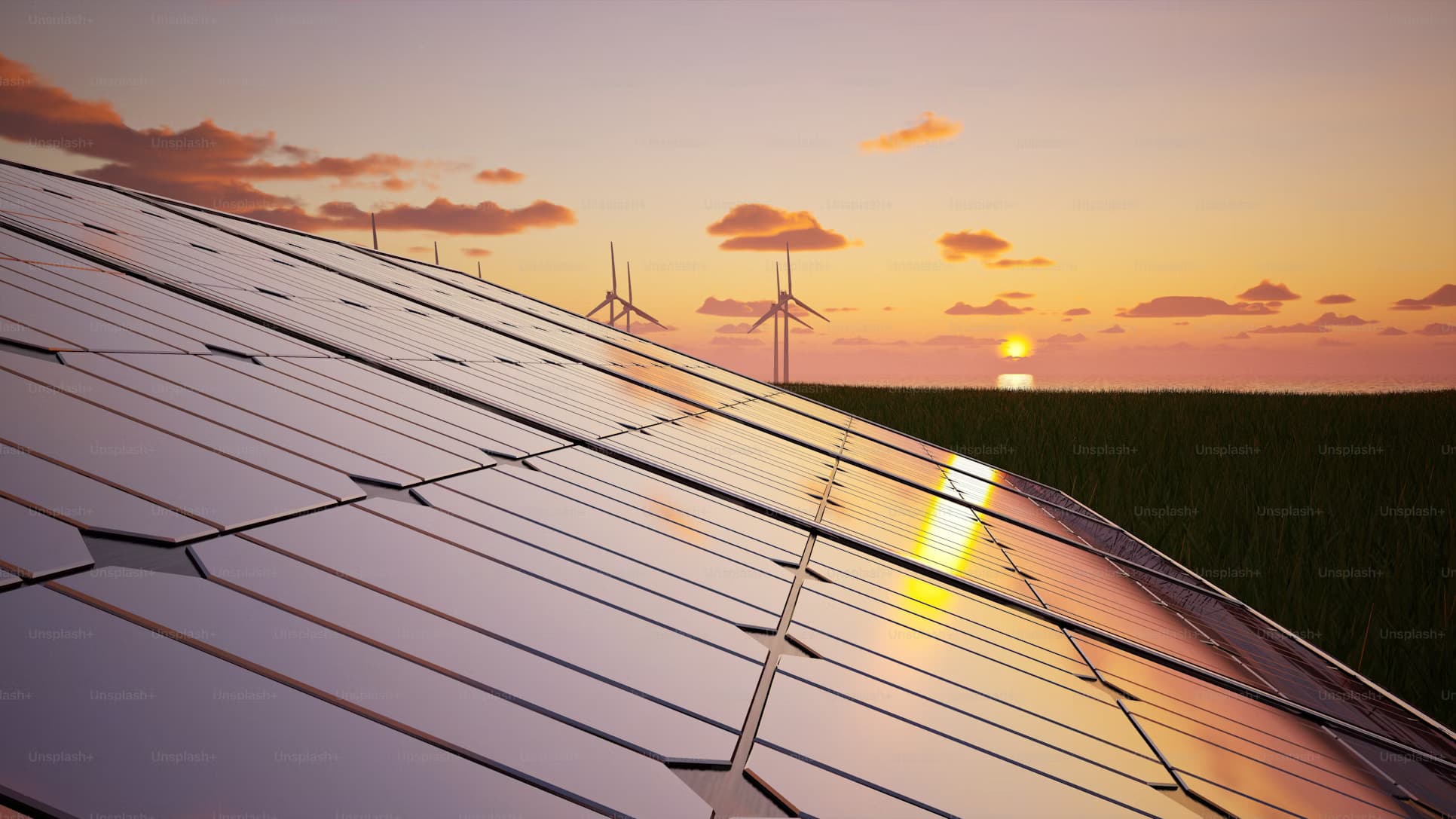 Create additive renewables within grid
